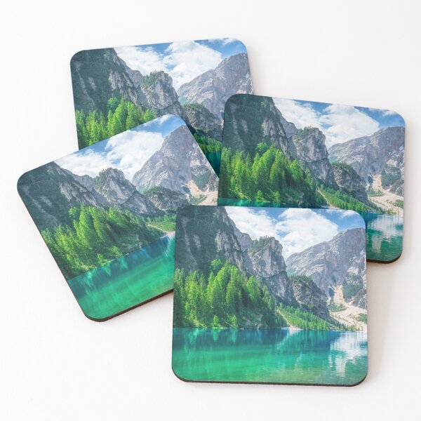 Item preview, Pragser Wildsee and Dolomites mountains. South Tyrol, Italy designed and sold by Stefano Orazzini.