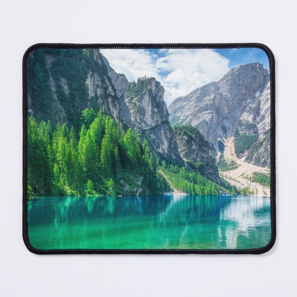 Item preview, Pragser Wildsee and Dolomites mountains. South Tyrol, Italy designed and sold by Stefano Orazzini.
