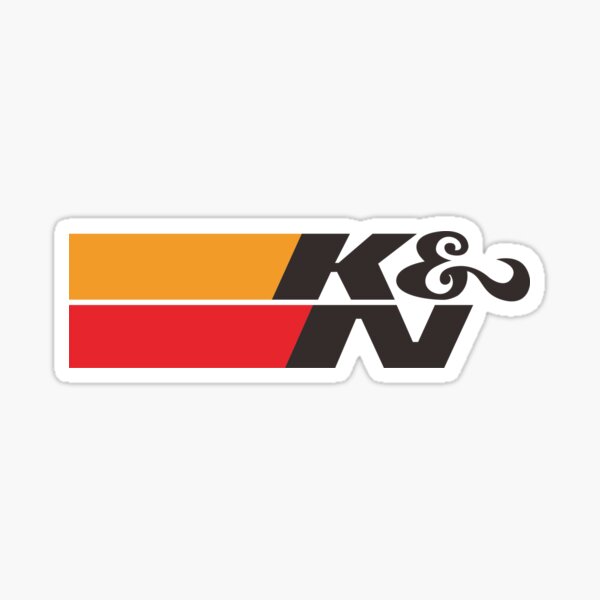 K y N Pegatina