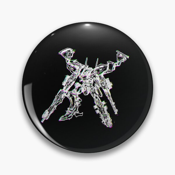 Item preview, Armored Core White Glint  designed and sold by Shariceuttrell.