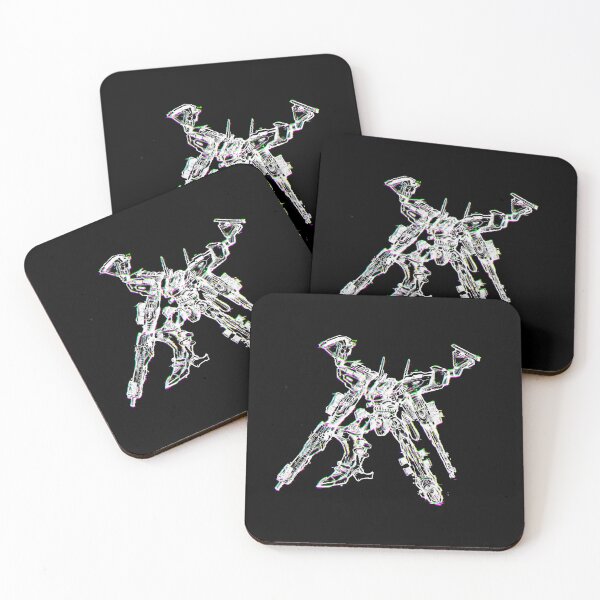 Item preview, Armored Core White Glint  designed and sold by Shariceuttrell.