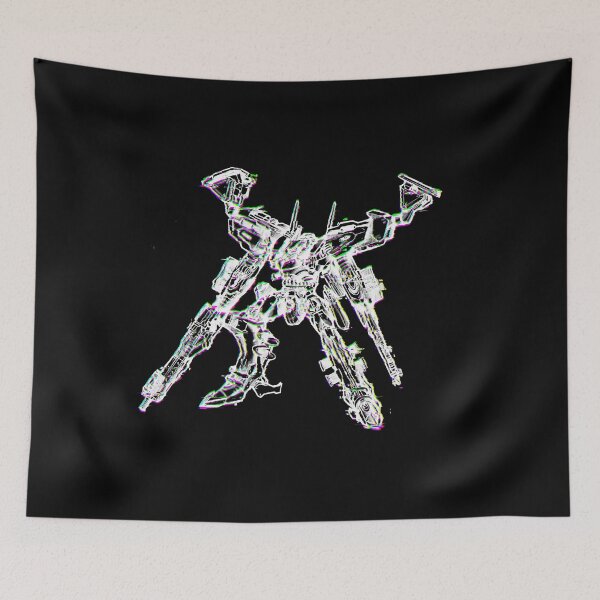 Item preview, Armored Core White Glint  designed and sold by Shariceuttrell.