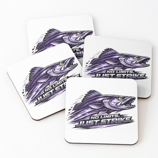 Item preview, Hooked On Speed – Zander | No Limits. Just Strike. designed and sold by PioguArtFish.