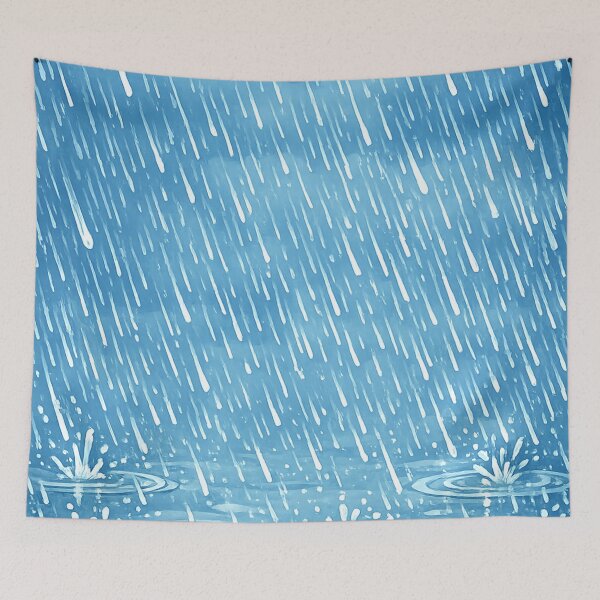 Item preview, Rain Outside, Calm Inside designed and sold by Arte Cartoon From TagTeam Group.