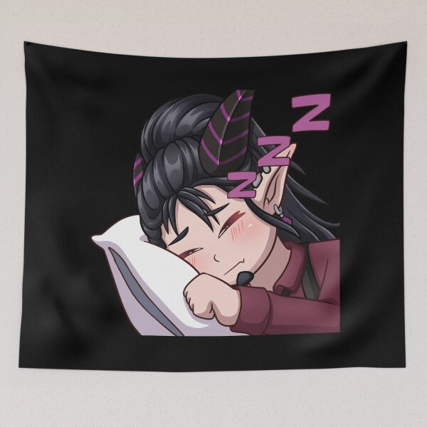 Item preview, Eepy Sebby 2.0 designed and sold by The Nine Rings Merch Store.