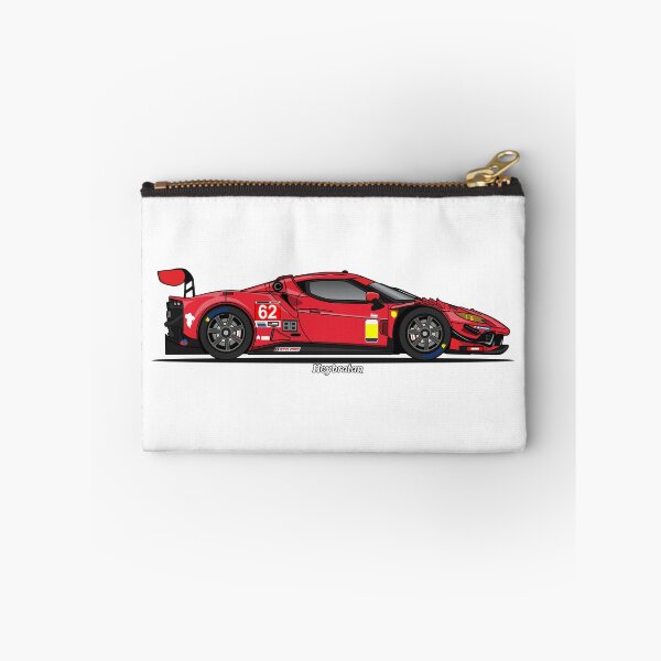Item preview, IMSA 24 Hours of Daytona #62 296 GT3 Vector Art designed and sold by Heybratan.