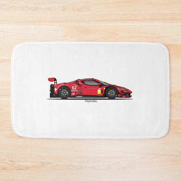 Item preview, IMSA 24 Hours of Daytona #62 296 GT3 Vector Art designed and sold by Heybratan.