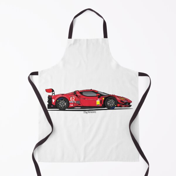 Item preview, IMSA 24 Hours of Daytona #62 296 GT3 Vector Art designed and sold by Heybratan.