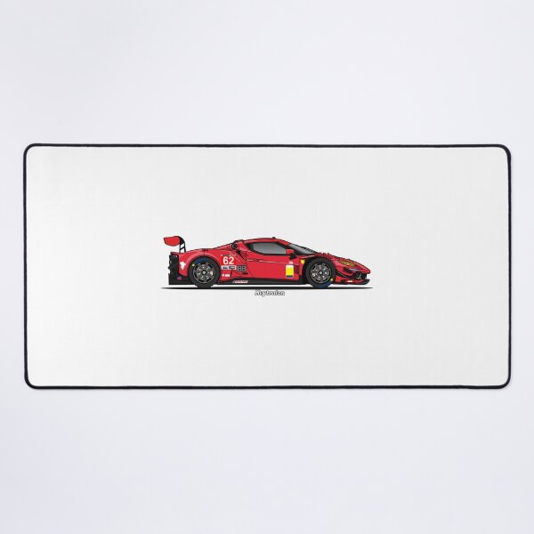Item preview, IMSA 24 Hours of Daytona #62 296 GT3 Vector Art designed and sold by Heybratan.