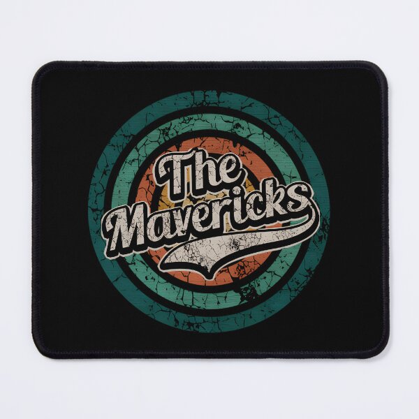 Item preview,  The Mavericks Retro Circle Crack  designed and sold by Designloved.