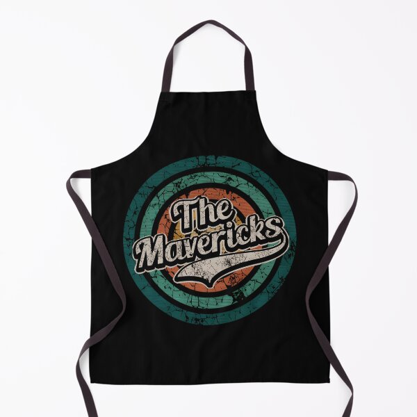 Item preview, The Mavericks Retro Circle Crack designed and sold by Designloved.