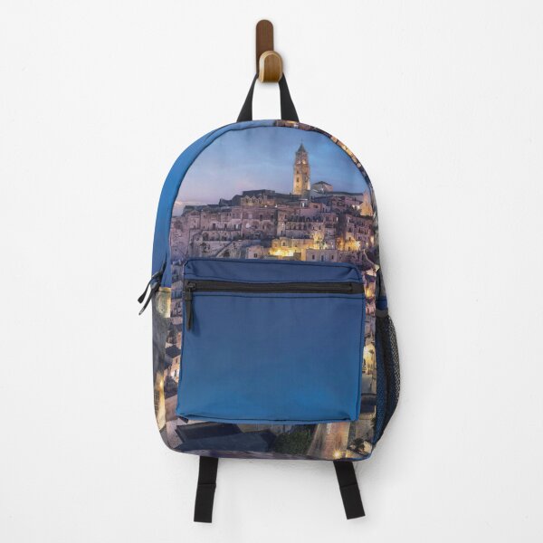Item preview, Blue hour over the Sassi of Matera at sunrise. Basilicata, Italy. designed and sold by Stefano Orazzini.