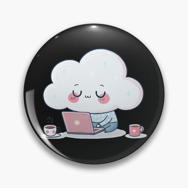 Item preview, Tired Gamer Cloud designed and sold by Neural-canvas.