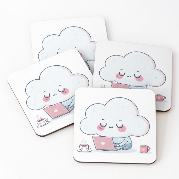 Item preview, Tired Gamer Cloud designed and sold by Neural-canvas.