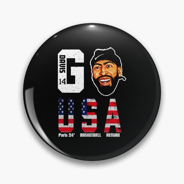 Item preview, Anthony Davis Go Usa  designed and sold by Xavierardiner.