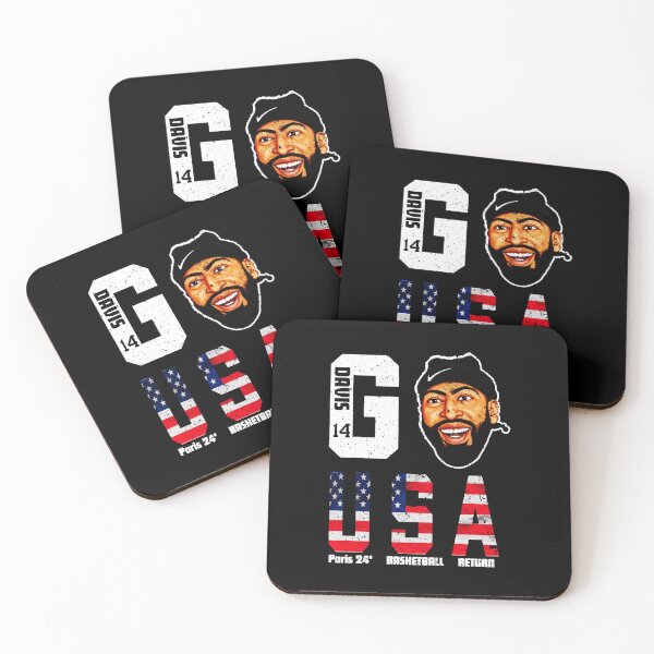 Item preview, Anthony Davis Go Usa designed and sold by Xavierardiner.