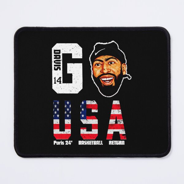 Item preview, Anthony Davis Go Usa designed and sold by Xavierardiner.