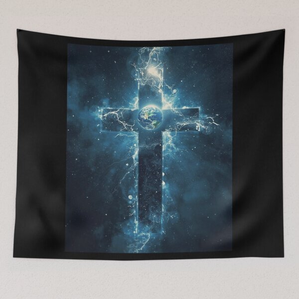 Item preview, Cross world designed and sold by whatthefoxsays.