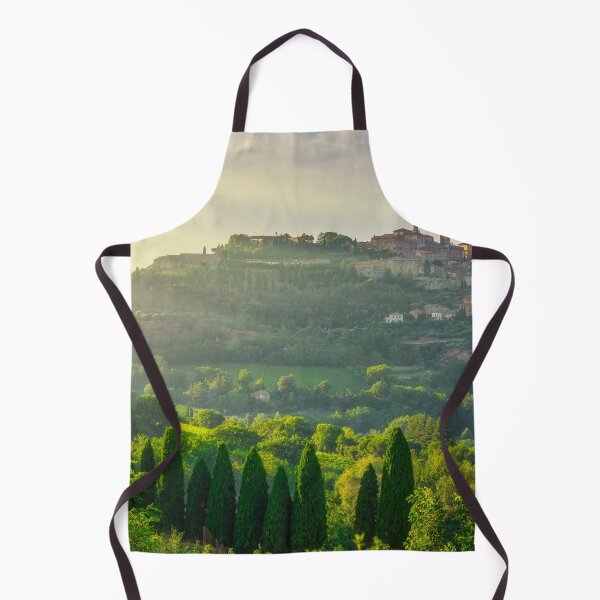 Item preview, Montepulciano town skyline at sunset. Tuscany, Italy designed and sold by Stefano Orazzini.