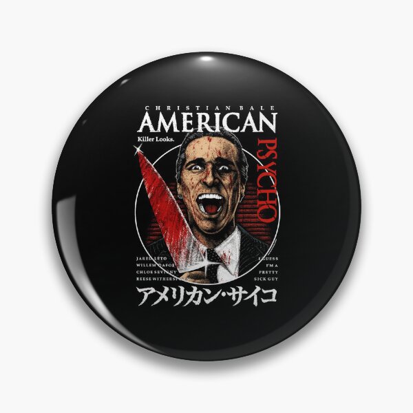 Item preview, American Psycho Patrick Bateman Cult Classic  designed and sold by Adenahilton.