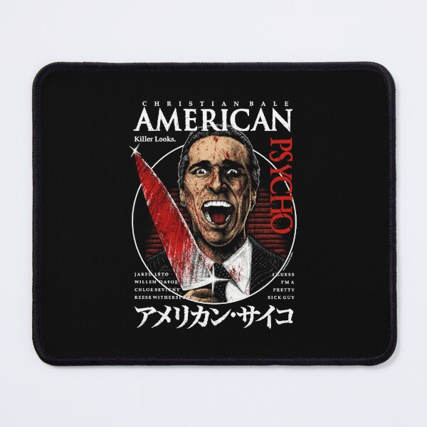 Item preview, American Psycho Patrick Bateman Cult Classic  designed and sold by Adenahilton.