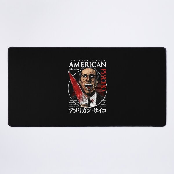 Item preview, American Psycho Patrick Bateman Cult Classic  designed and sold by Adenahilton.