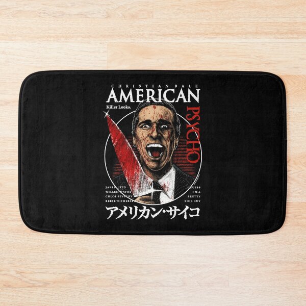 Item preview, American Psycho Patrick Bateman Cult Classic  designed and sold by Adenahilton.