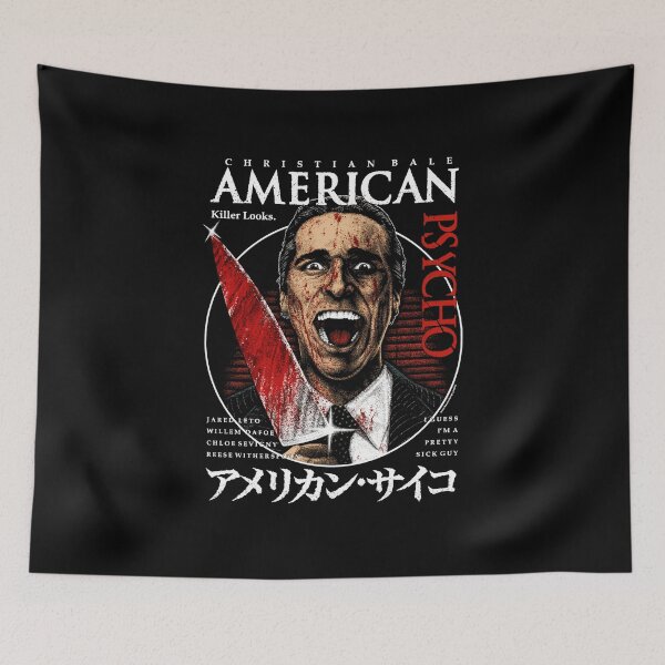 Item preview, American Psycho Patrick Bateman Cult Classic  designed and sold by Adenahilton.