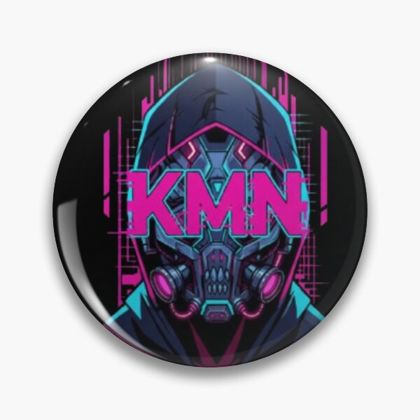 Item preview, KMN CYBERPUNK Edition - V3 Future Man - Glitch Cyborg Mask. designed and sold by KMN974.