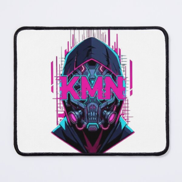 Item preview, KMN CYBERPUNK Edition - V3 Future Man - Glitch Cyborg Mask. designed and sold by KMN974.