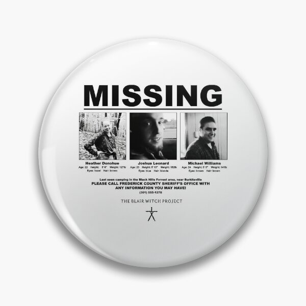 Item preview, Blair Witch Missing Poster - Light  designed and sold by Cyndianales.