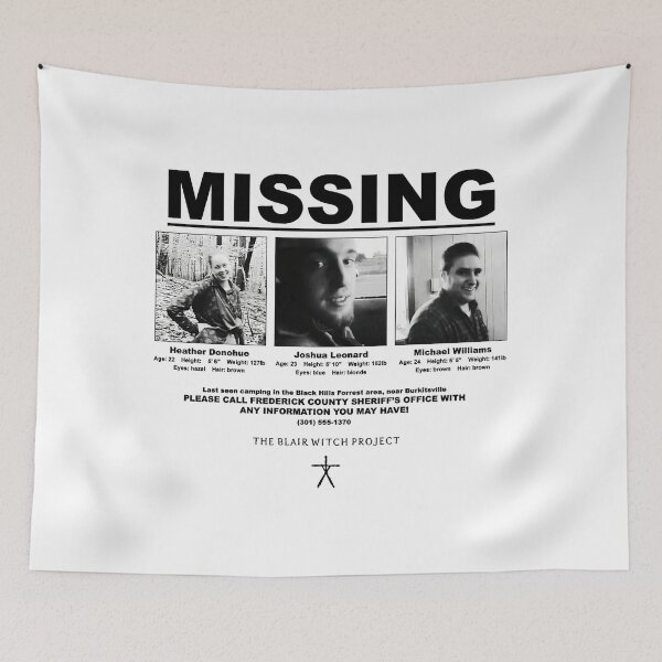 Item preview, Blair Witch Missing Poster - Light  designed and sold by Cyndianales.