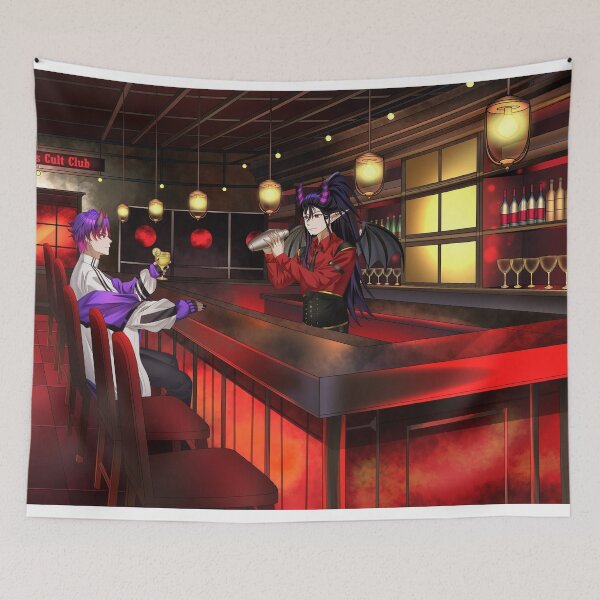 Item preview, The Cult Bar designed and sold by The Incubus Cult Merch Store.