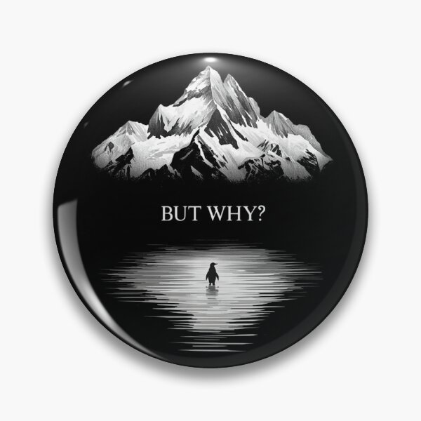 Item preview, But Why Nihilist Penguin Motivational designed and sold by Michasstuckey.