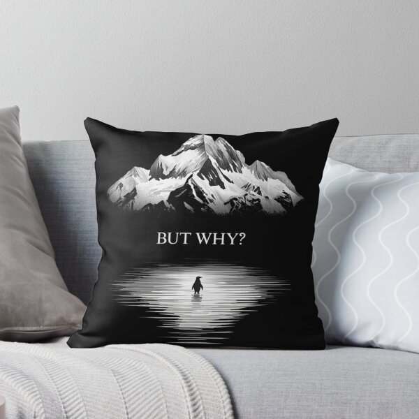 Item preview, But Why Nihilist Penguin Motivational designed and sold by Michasstuckey.