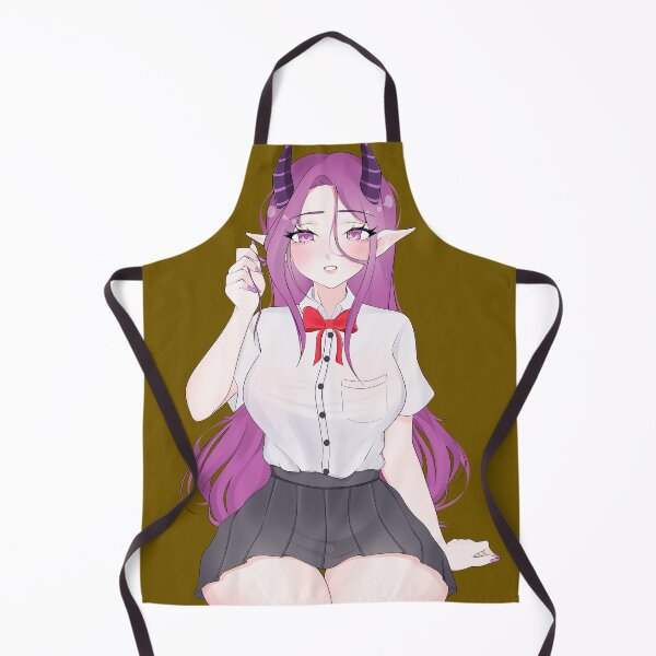 Item preview, School Girl Selene designed and sold by The Nine Rings Merch Store.