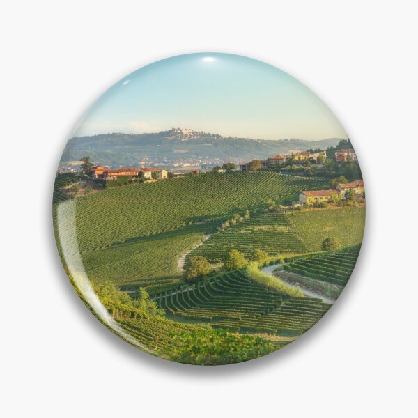 Item preview, Barbaresco village and Langhe vineyards, Piedmont, Italy Europe. designed and sold by Stefano Orazzini.