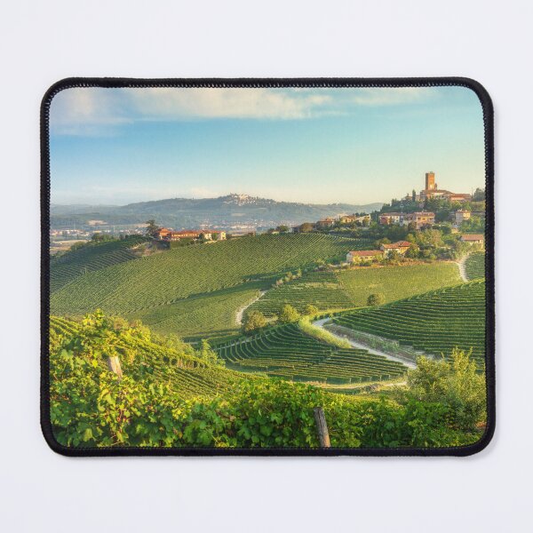 Item preview, Barbaresco village and Langhe vineyards, Piedmont, Italy Europe. designed and sold by Stefano Orazzini.