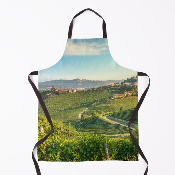 Item preview, Barbaresco village and Langhe vineyards, Piedmont, Italy Europe. designed and sold by Stefano Orazzini.