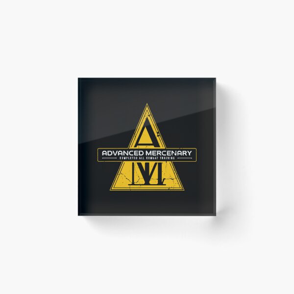 Item preview, Armored Core Advanced Mercenary Emblem Logo designed and sold by Shariceuttrell.