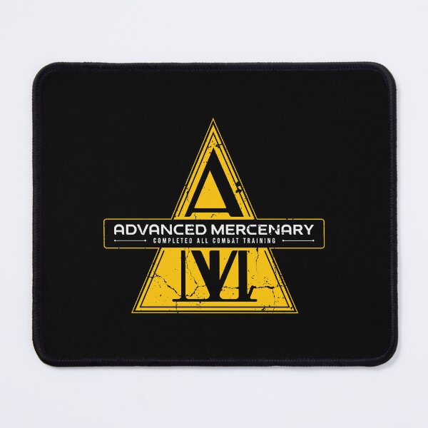 Item preview, Armored Core Advanced Mercenary Emblem Logo designed and sold by Shariceuttrell.
