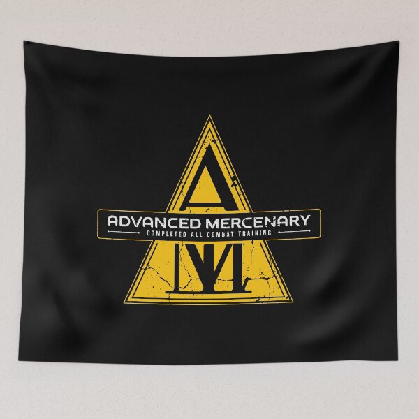 Item preview, Armored Core Advanced Mercenary Emblem Logo designed and sold by Shariceuttrell.
