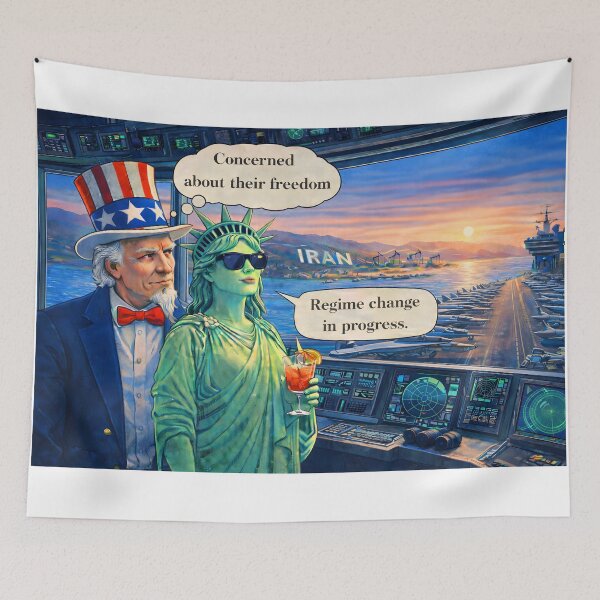 Item preview, Concerned About Freedom – Political Satire designed and sold by Sacredvision.