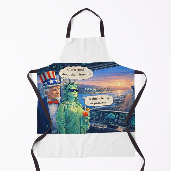 Item preview, Concerned About Freedom – Political Satire designed and sold by Sacredvision.
