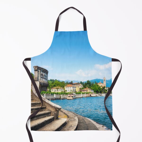 Item preview, Tremezzo stairs and lakefront. Lake Como, Italy designed and sold by Stefano Orazzini.