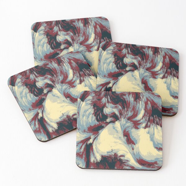 Item preview, Abstract color art designed and sold by artdragongift 15.