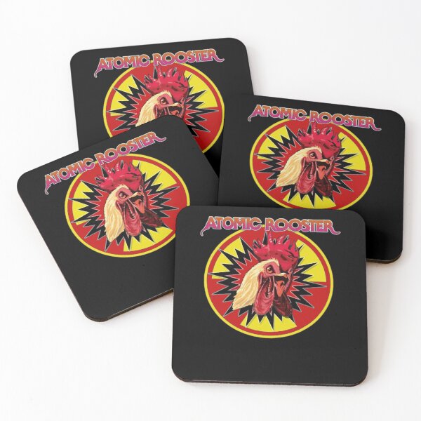 Item preview, Atomics Roosters Band  designed and sold by omnecstar.
