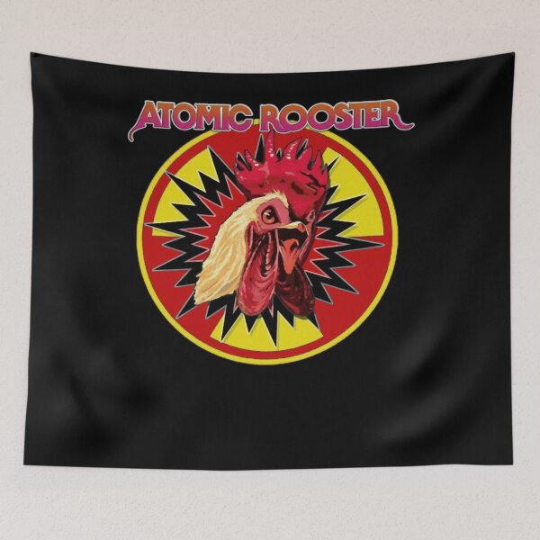 Item preview, Atomics Roosters Band  designed and sold by omnecstar.