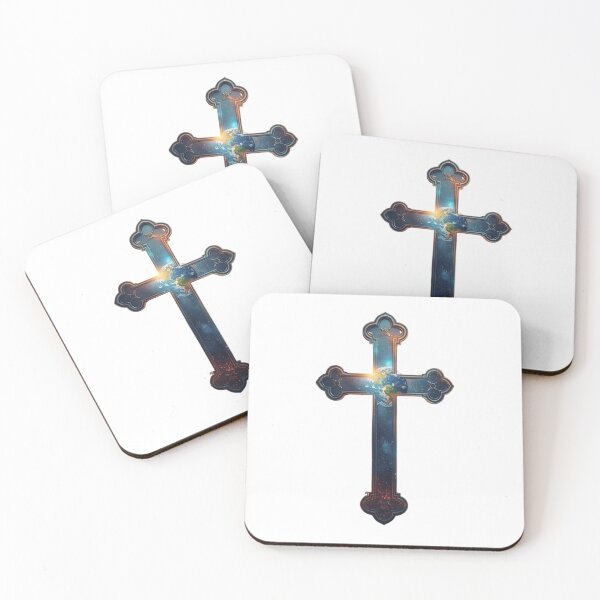 Item preview, Cross world designed and sold by whatthefoxsays.