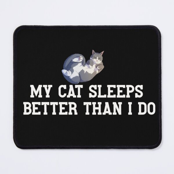 Item preview, sleepy cat designed and sold by CristiCreations.